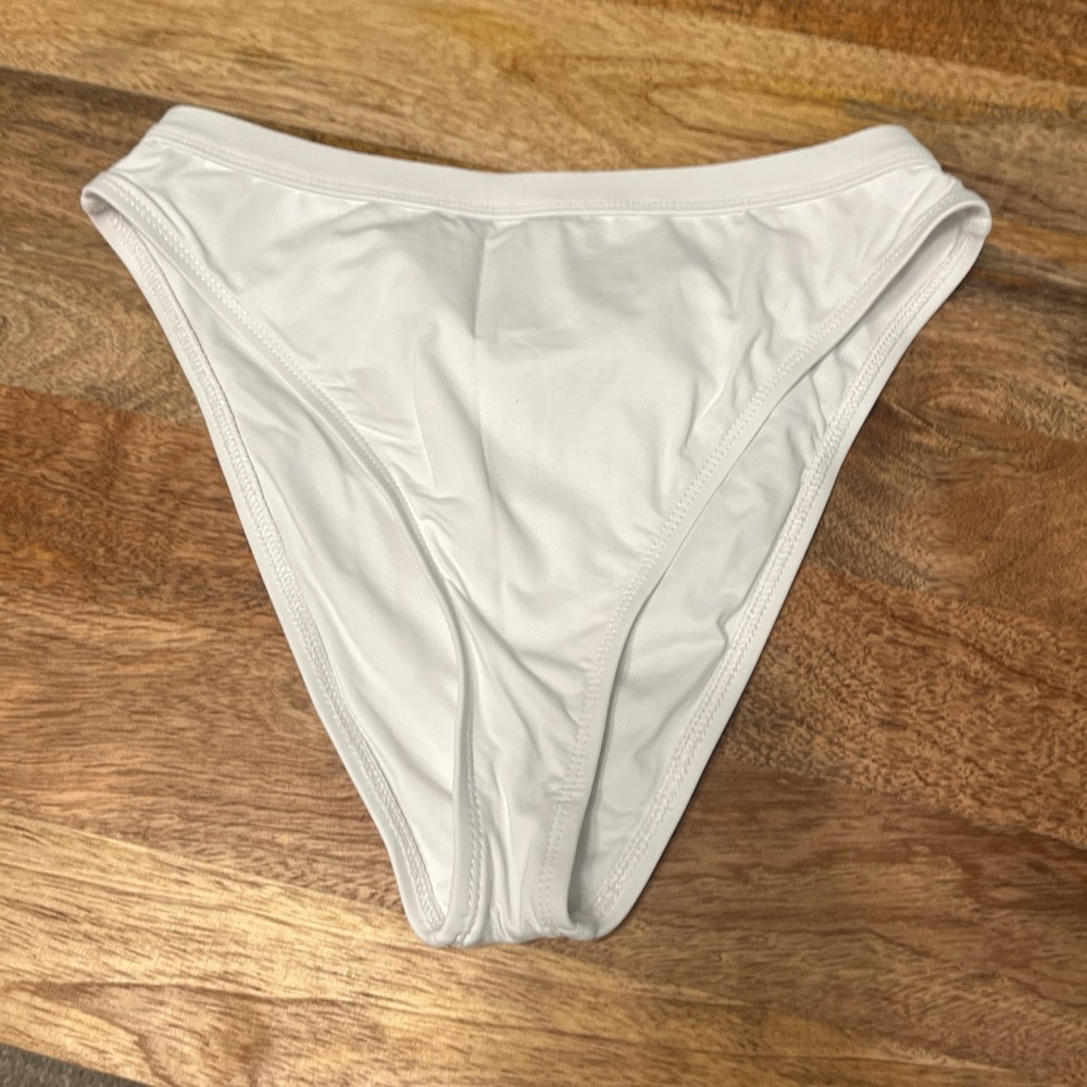 White rave bottoms